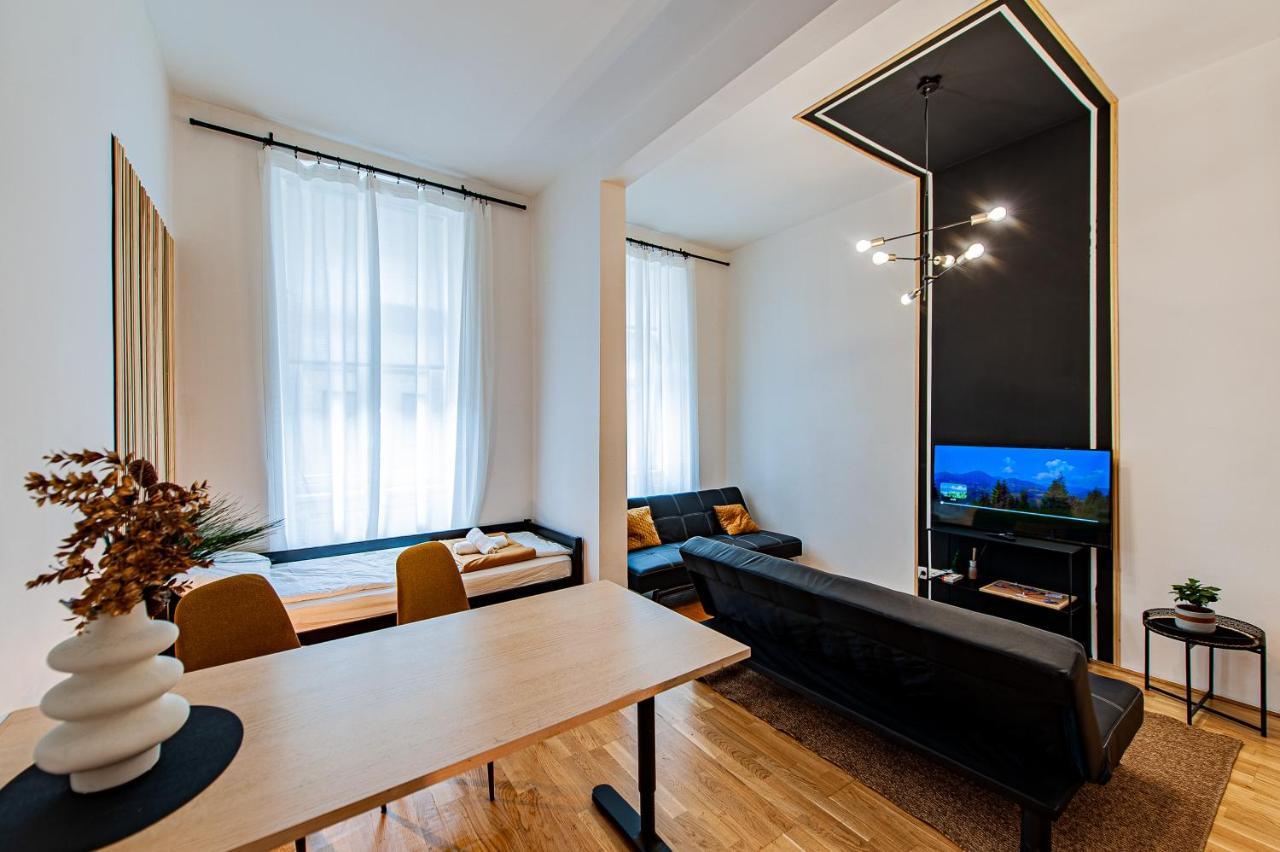 My City Apartment-Vienna Familyroom 外观 照片